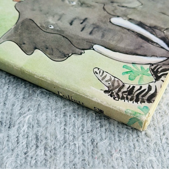 First Edition Kibby’s Big Feat Thomas I Corddry Quentin Blake Hardcover Book - Picture 3 of 9